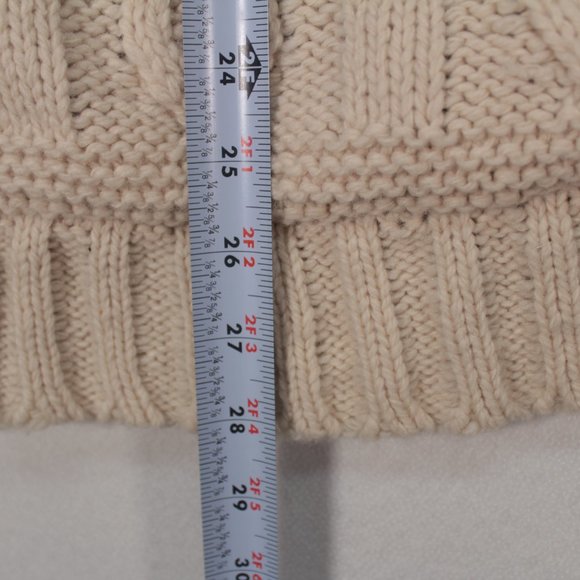 DKNY Beige Cable Knit Sweater - Picture 6 of 13